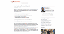 Desktop Screenshot of blog.beedocs.com